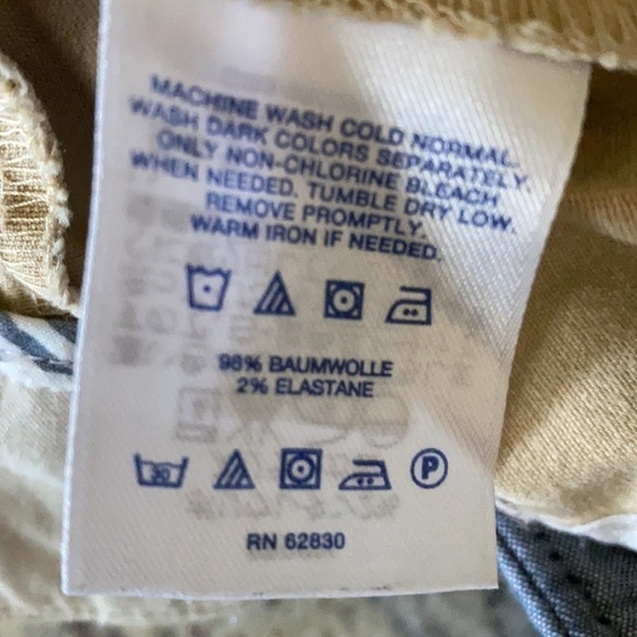 Lands End Chino Shorts Size 10 - Picture 4 of 4